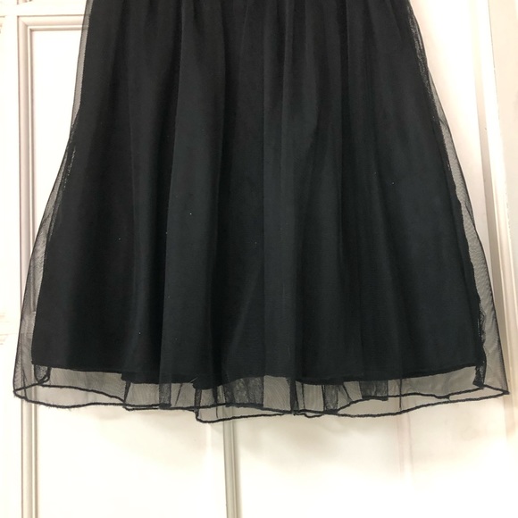 Lacy Black Speechless short dress juniors 3 - Picture 4 of 6